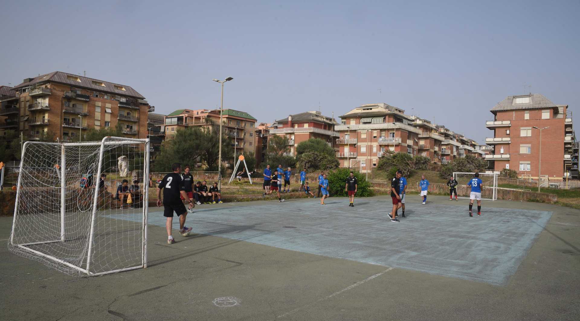 Il torneo della legalità a Piazza Gasparri